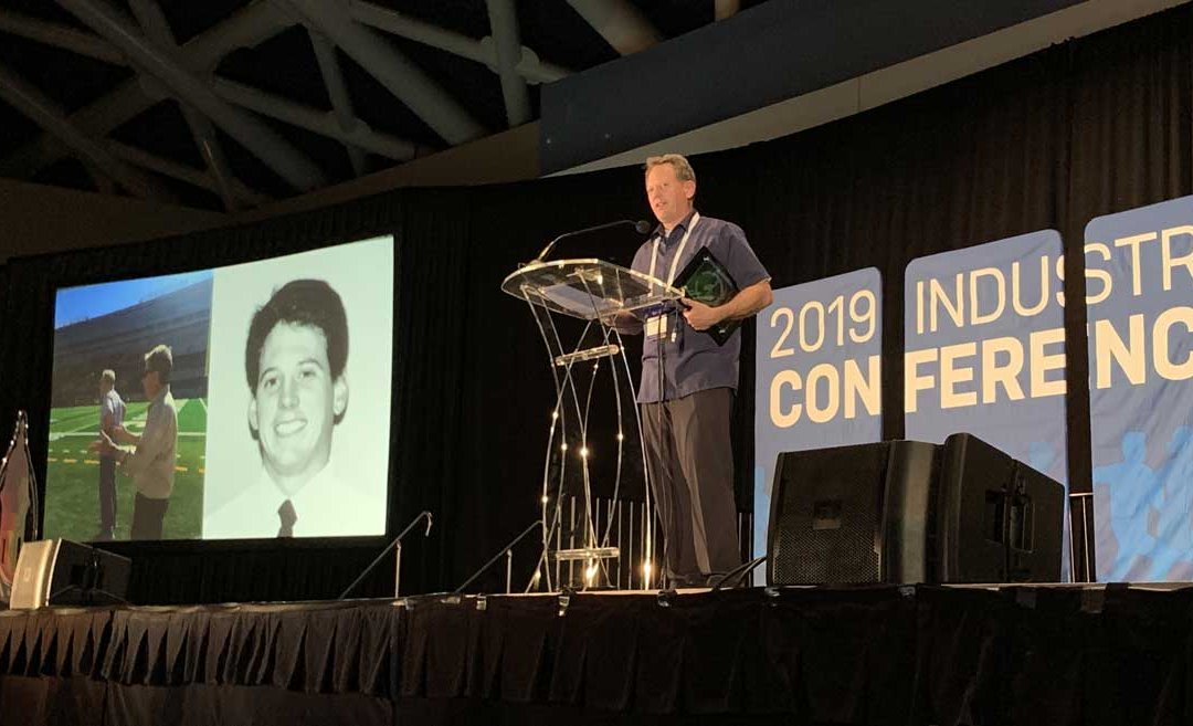 BB10k Race Director Honored at 2019 Running USA Industry Conference in Puerto Rico