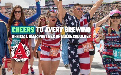 Avery Brewing Company Partners with BOLDERBoulder as Official Beer Sponsor
