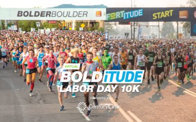 CenturyLink Supports the Virtual BOLDiTUDE Labor Day 10K Race as Presenting Sponsor