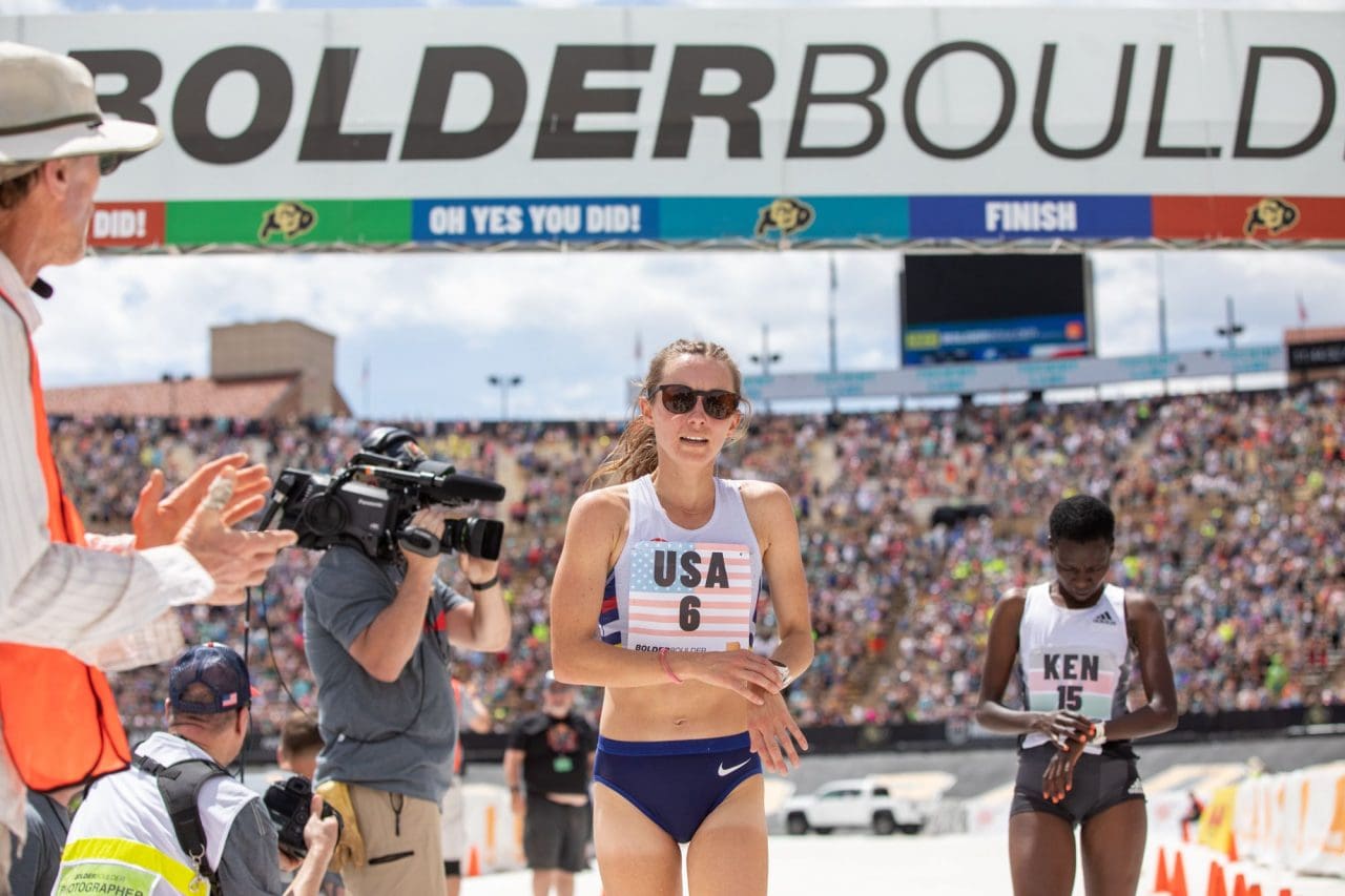 Presenting Sponsor Runners Roost NIKE BOLDERBoulder 10K