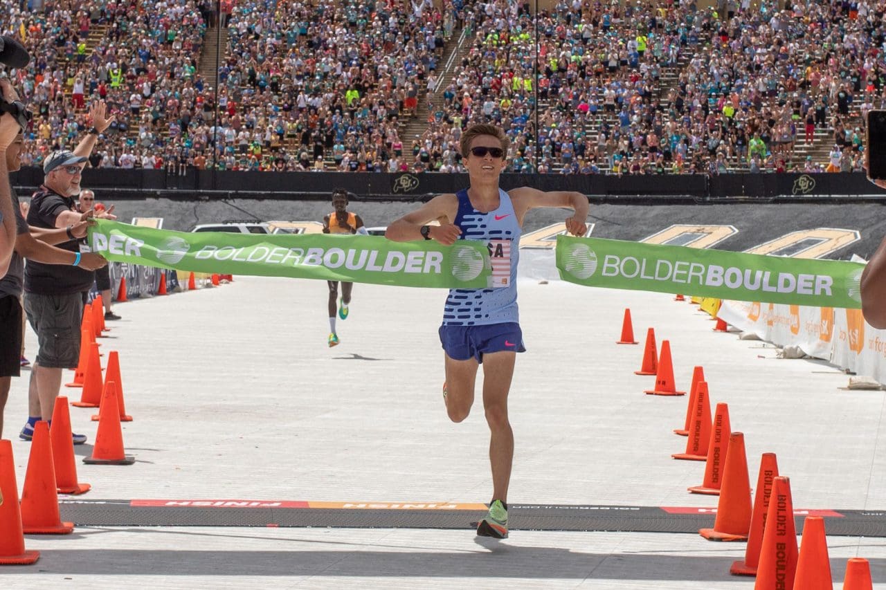 Presenting Sponsor Runners Roost NIKE BOLDERBoulder 10K